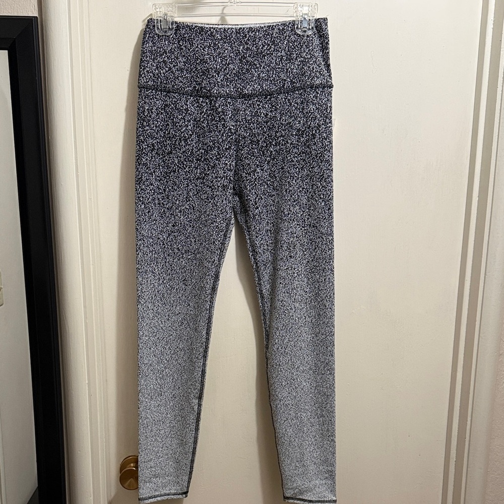 Stylish Black and Gray Women's Leggings